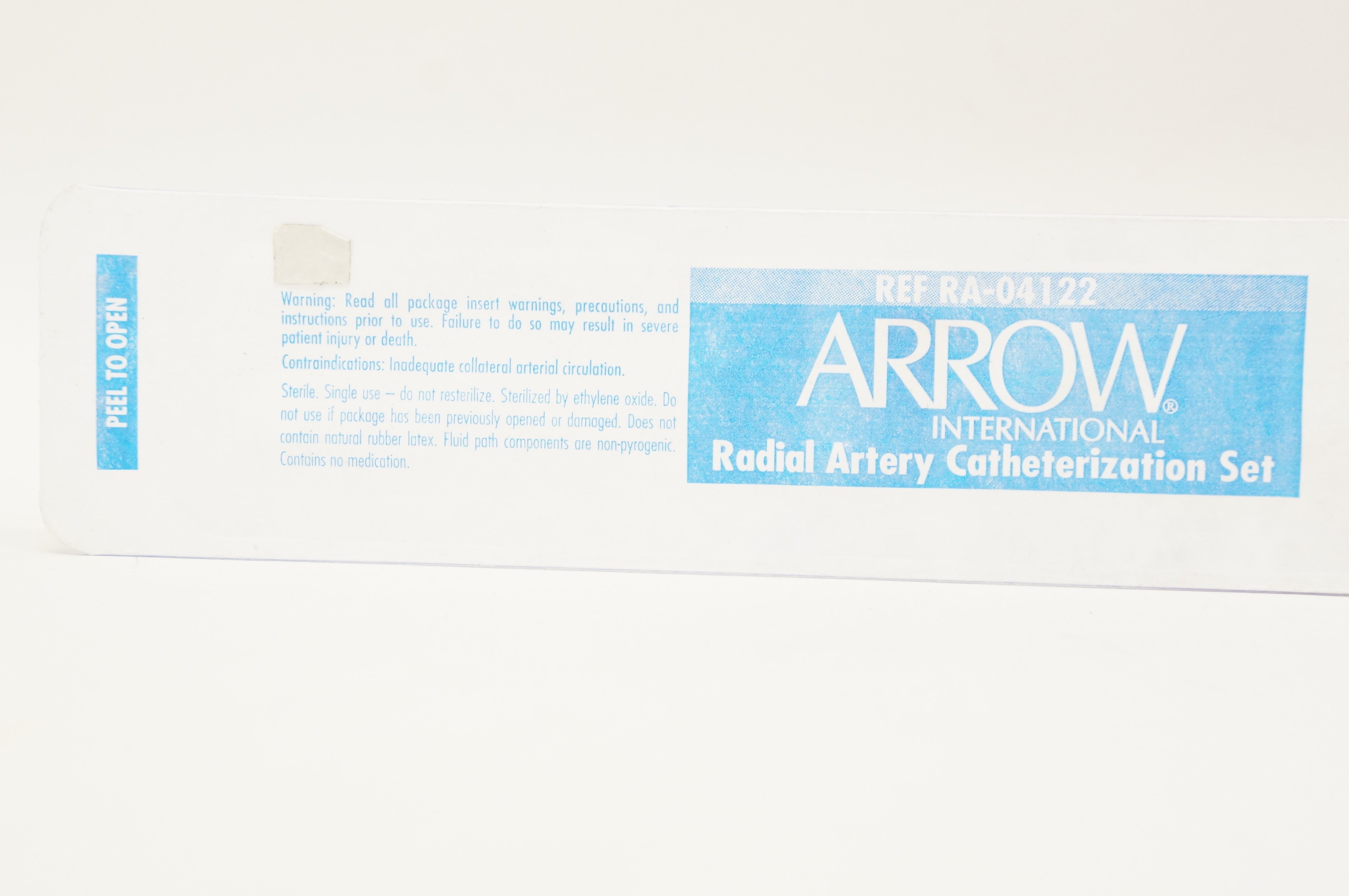 Arrow International # RA-04122