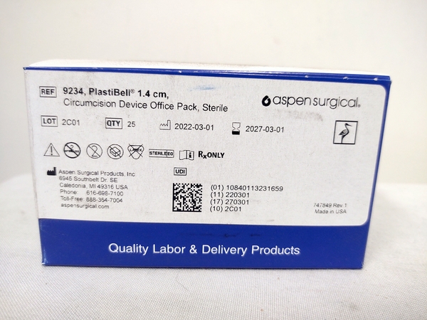 Aspen Surgical # ECK-30
