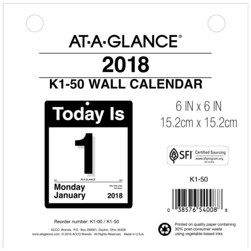 At-A-Glance # K1-50