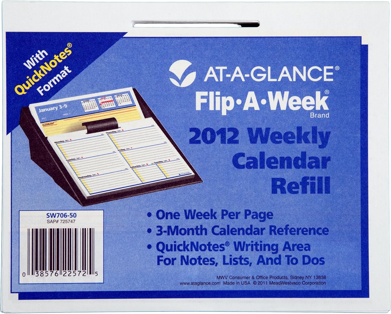 At-A-Glance # SW706-50
