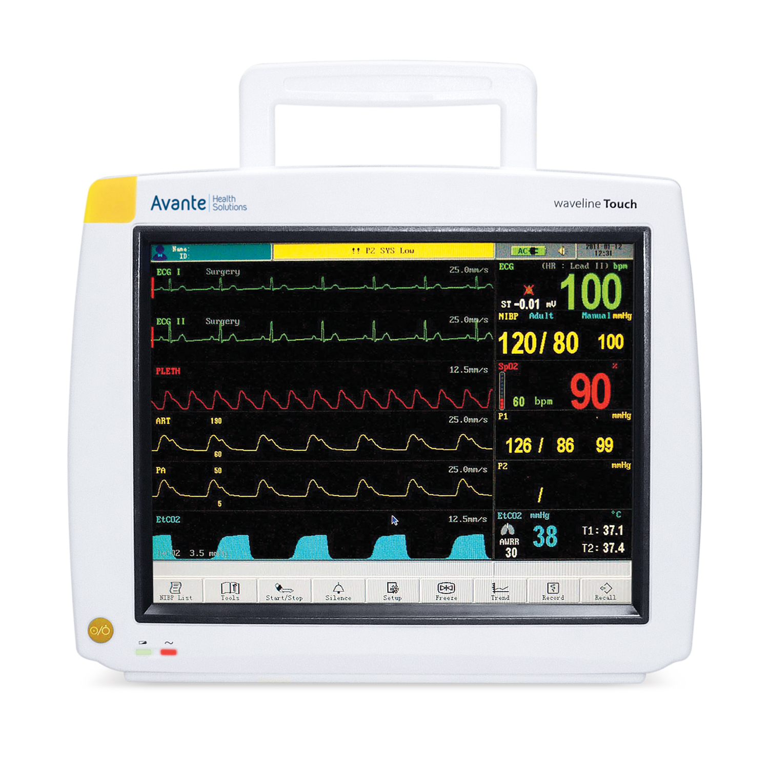 Avante Health Solutions # 66011B2PRS