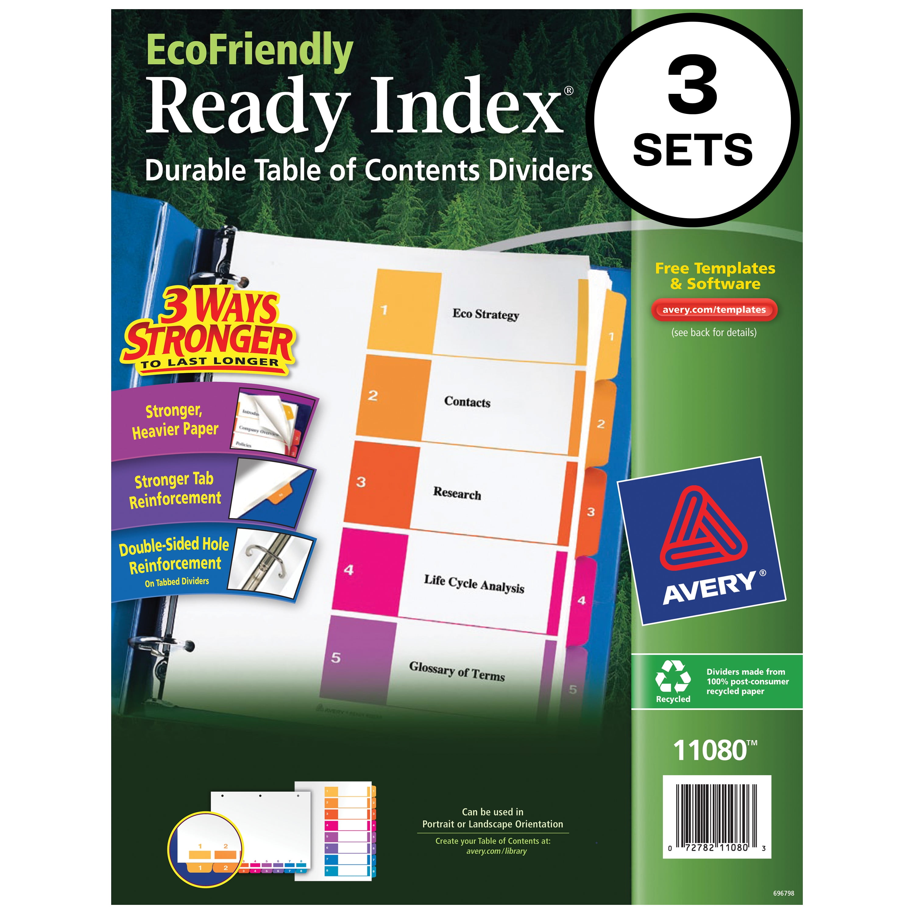 Avery Dennison Medical # 11080