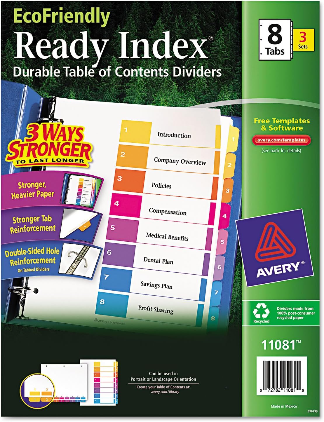 Avery Dennison Medical # 11081