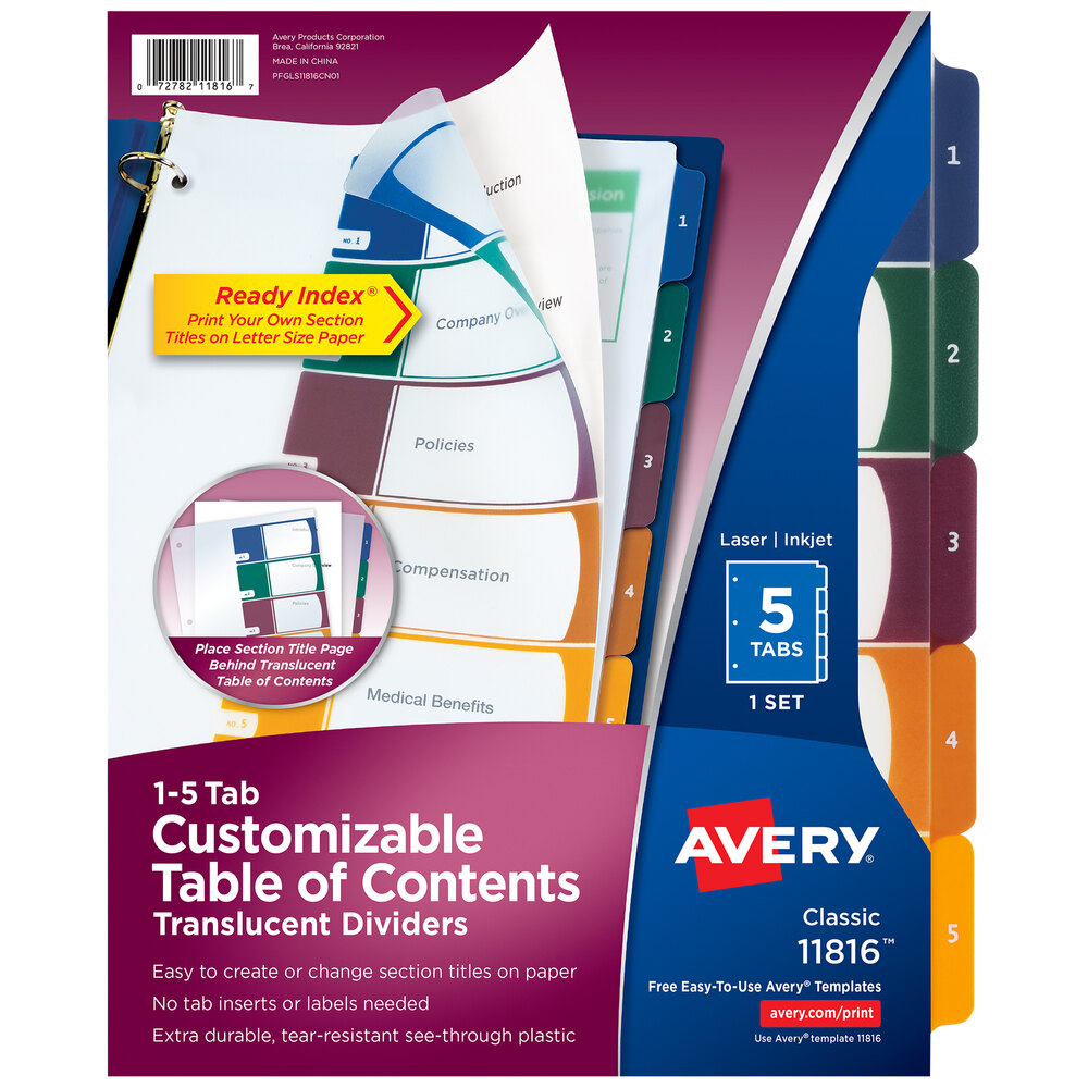 Avery Dennison Medical # 11816