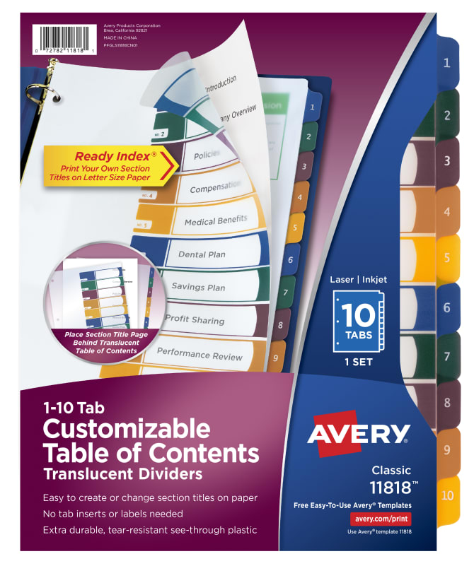 Avery Dennison Medical # 11818