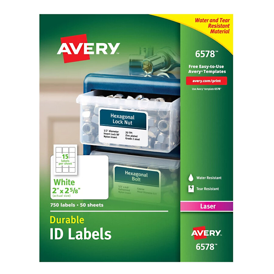 Avery Dennison Medical # 6578