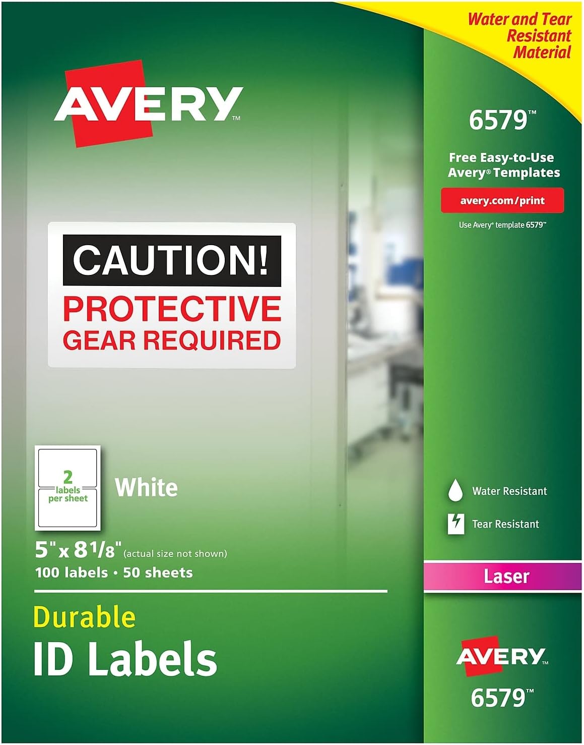 Avery Dennison Medical # 6579
