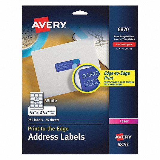 Avery Dennison Medical # 6870