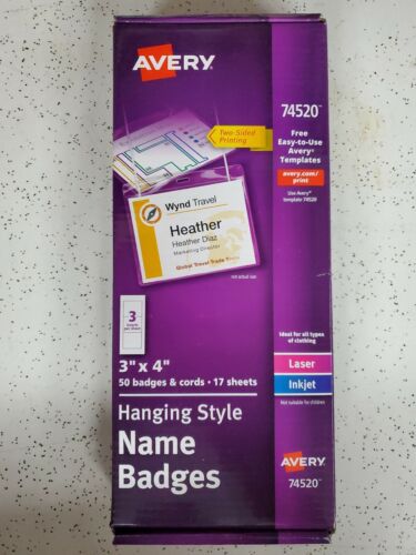 Avery Dennison Medical # 74520