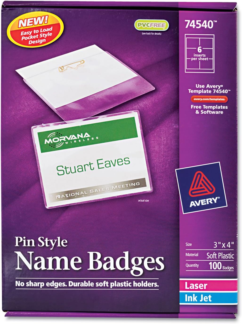 Avery Dennison Medical # 74540
