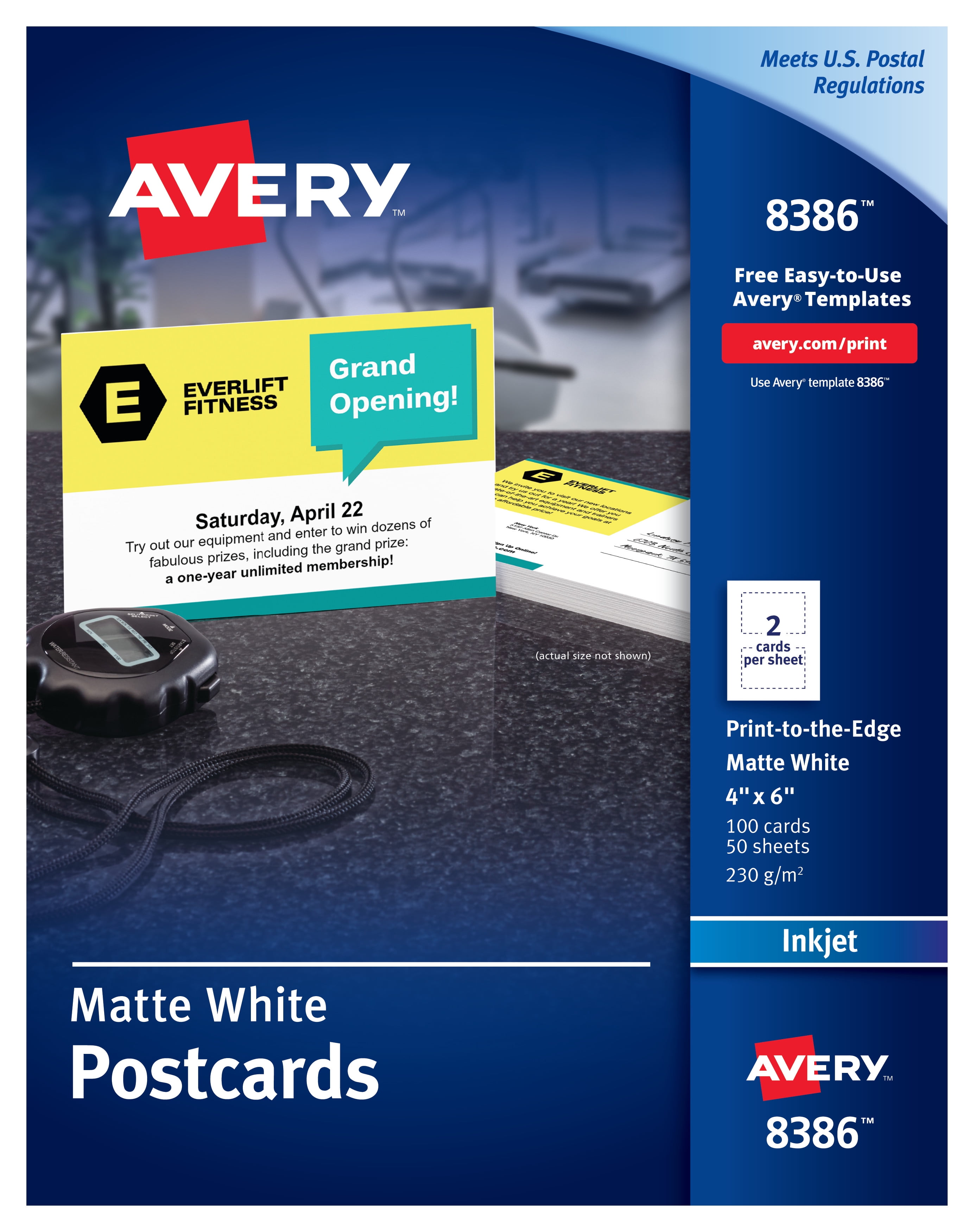 Avery Dennison Medical # 8386