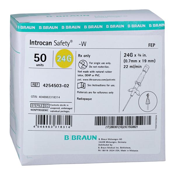 B Braun # 4254503-02