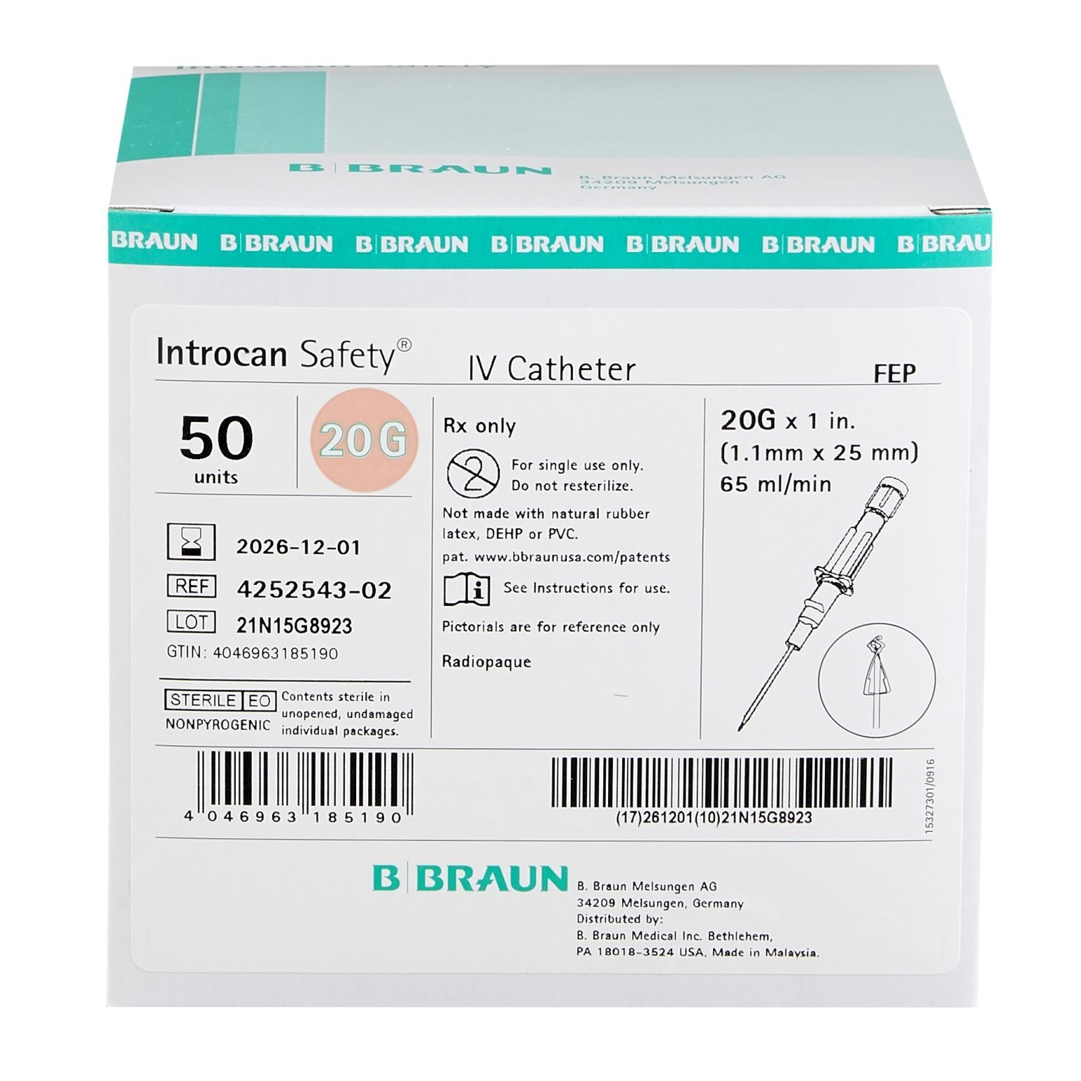 B Braun # 4254546-02