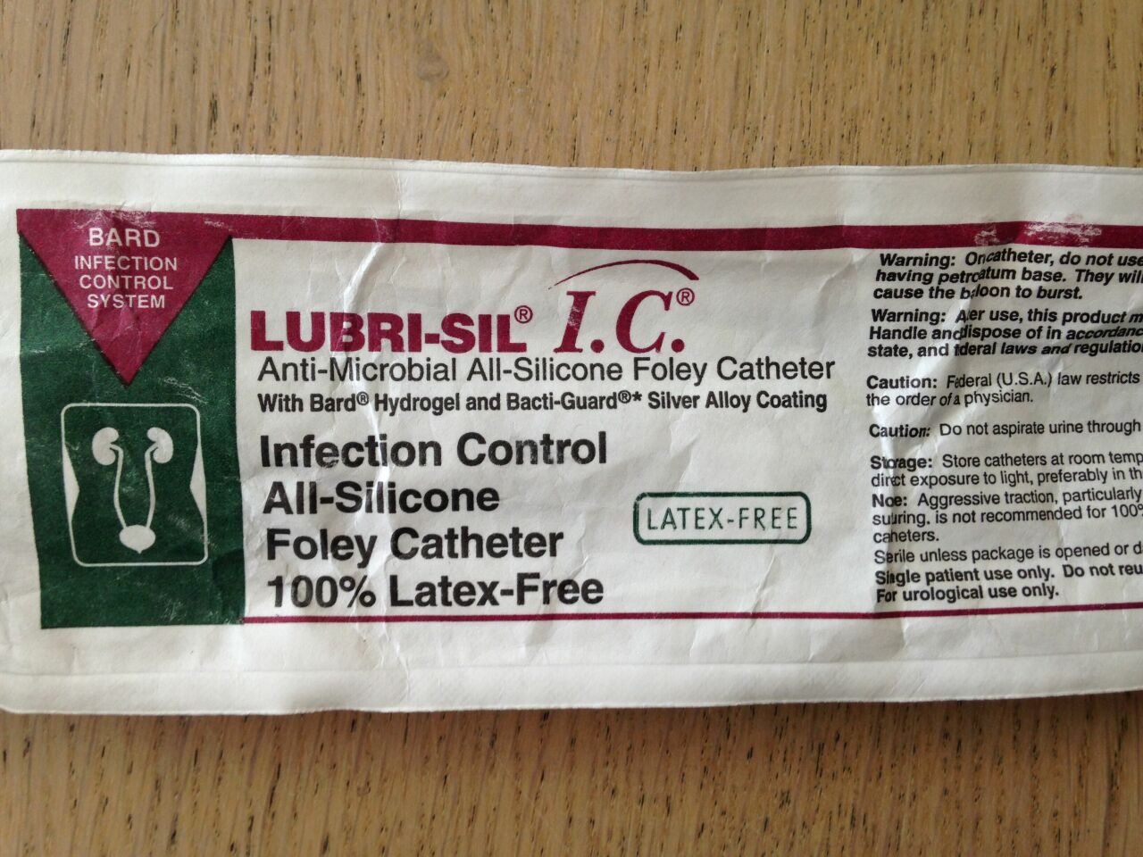 Bard Medical # 1758SI22