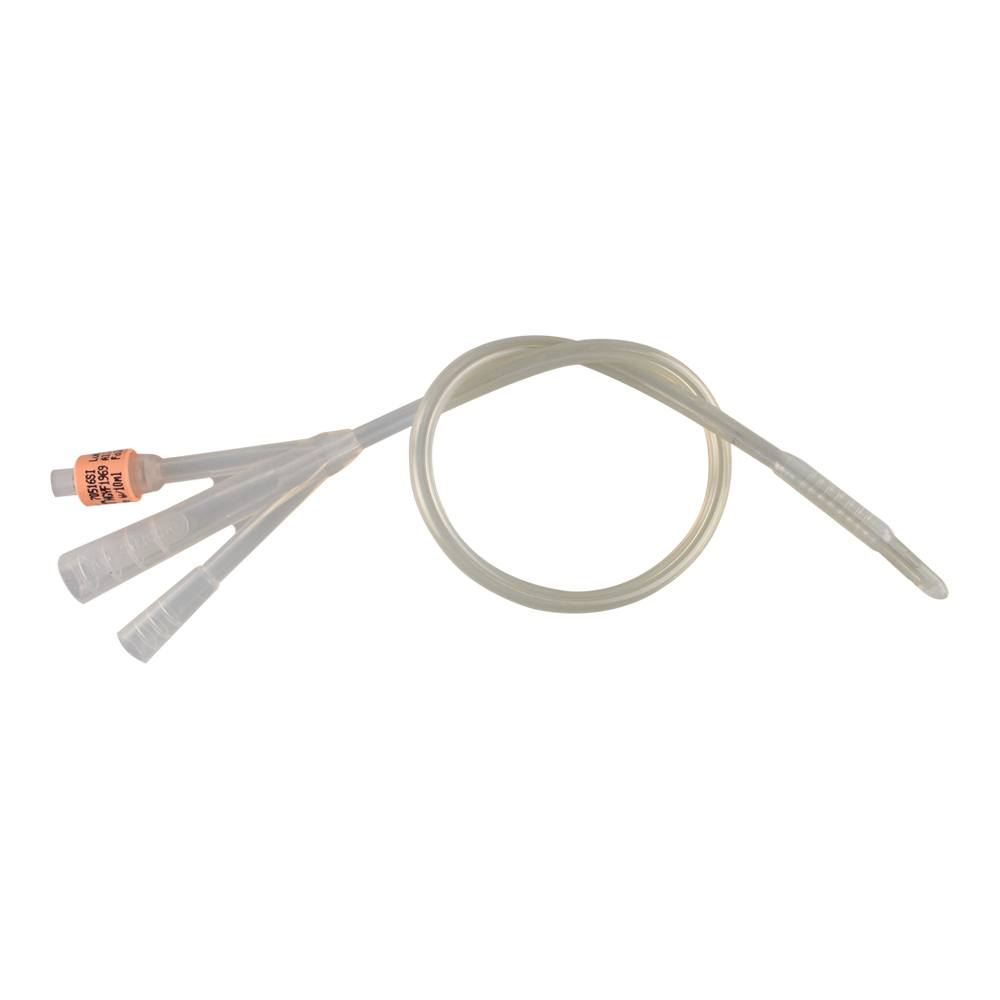 Bard Medical # 70522SI Lubri-Sil Foley Catheter - 3-Way, Standard Tip ...