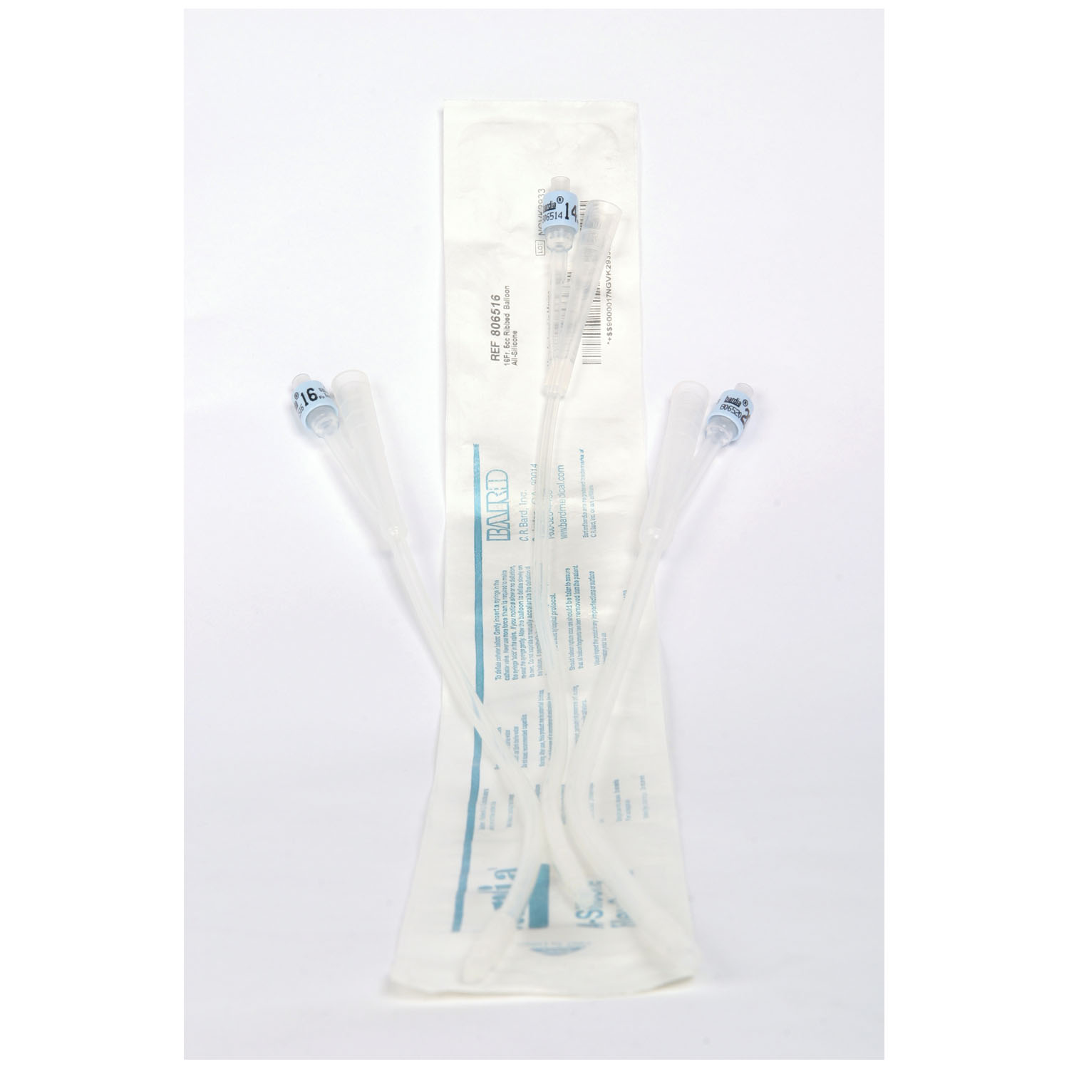Bard Medical # 806516 16FR 5cc Foley Catheter Case - Premium Urology ...