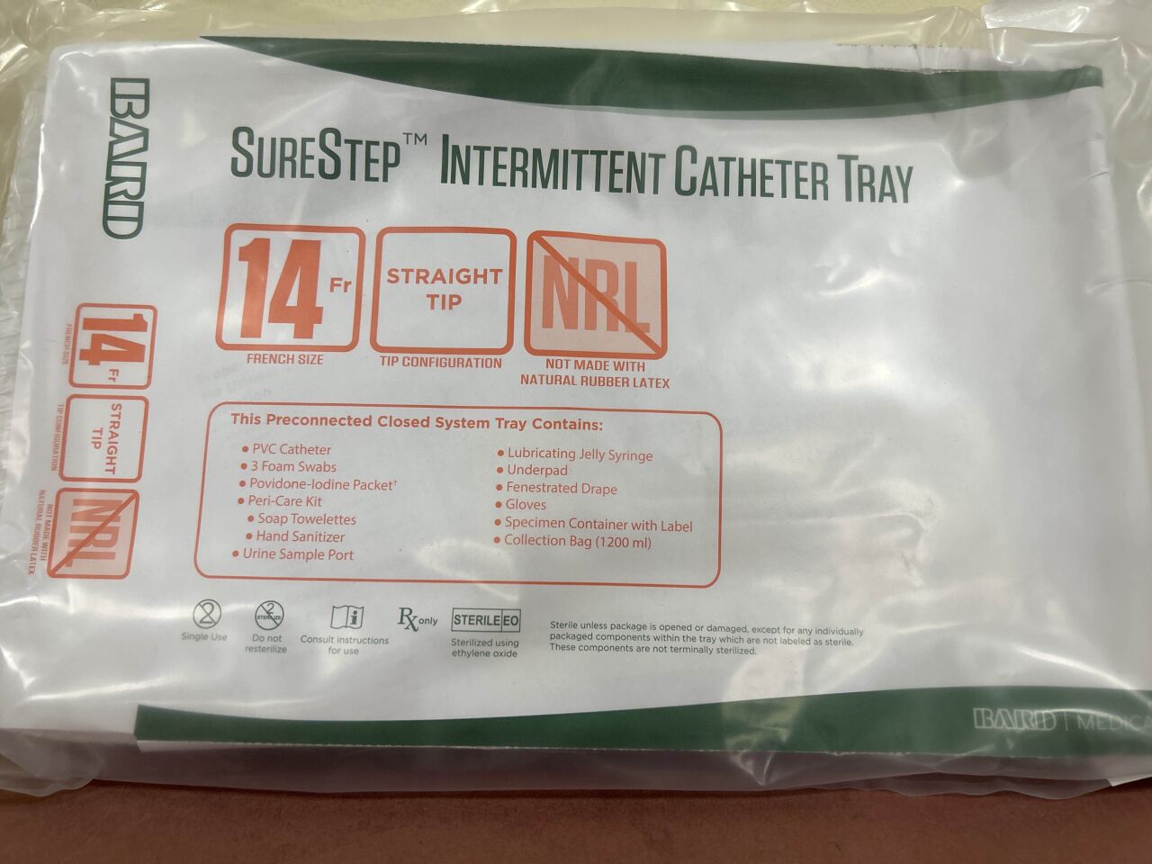 Bard Medical # INTS14