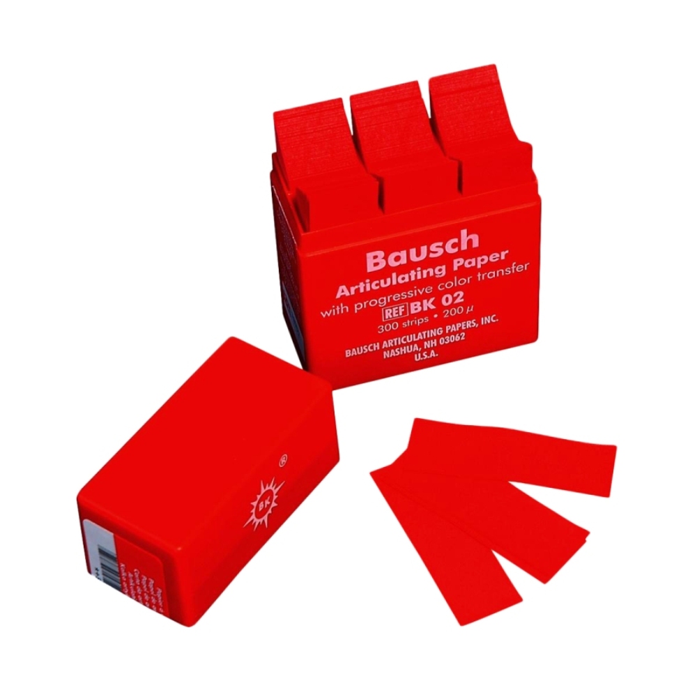 Bausch Articulating Papers # BK 02