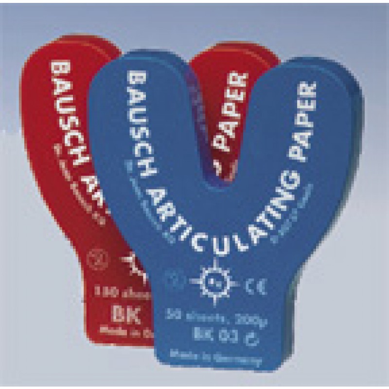 Bausch Articulating Papers # BK 03
