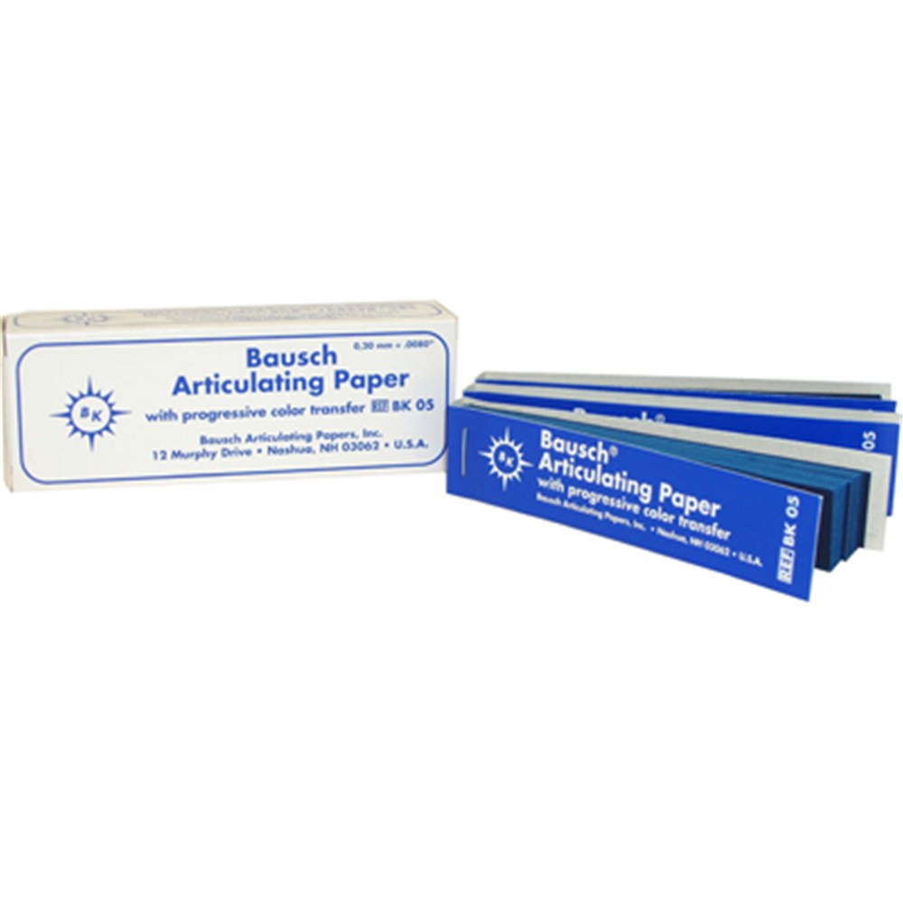 Bausch Articulating Papers # BK 05