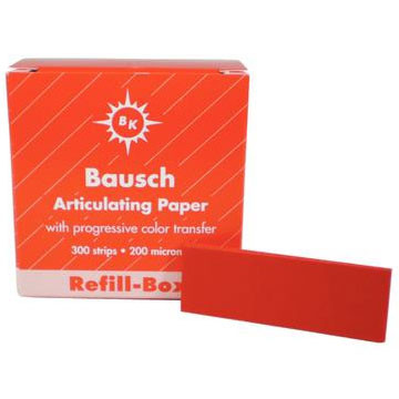 Bausch Articulating Papers # BK 1002