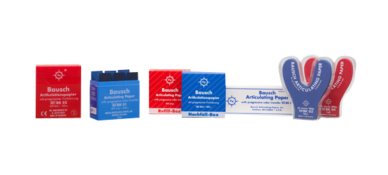 Bausch Articulating Papers # BK 140