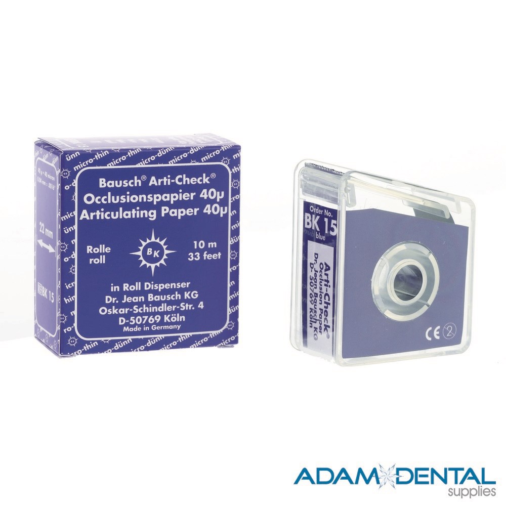 Bausch Articulating Papers # BK 15