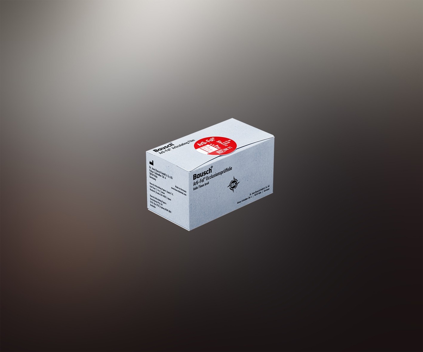 Bausch Articulating Papers # BK 71