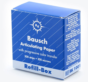 Bausch Articulating Papers # BK 77