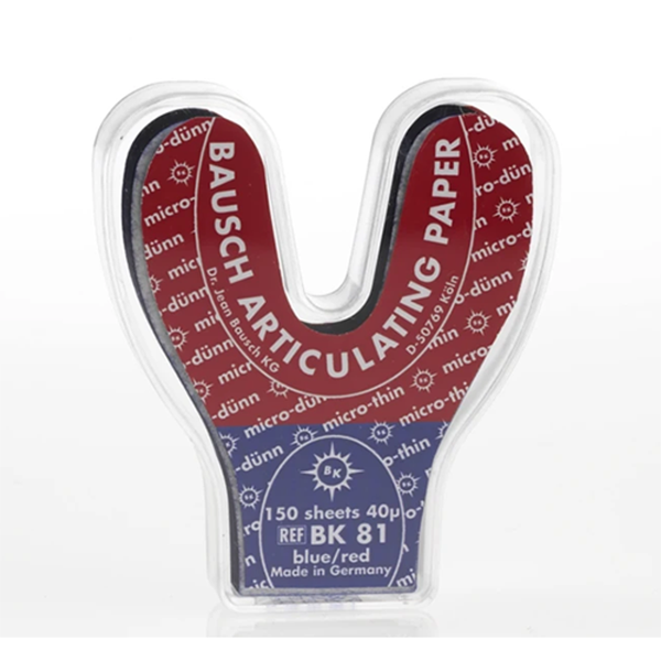 Bausch Articulating Papers # BK 81