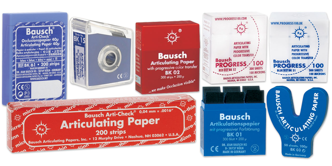 Bausch Articulating Papers # BK 85
