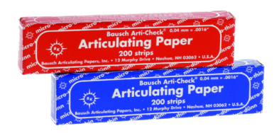Bausch Articulating Papers # BK-10