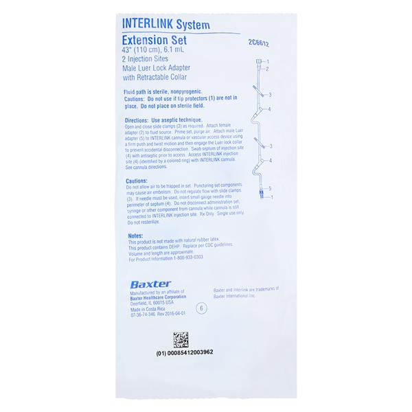 Baxter # 2C6612