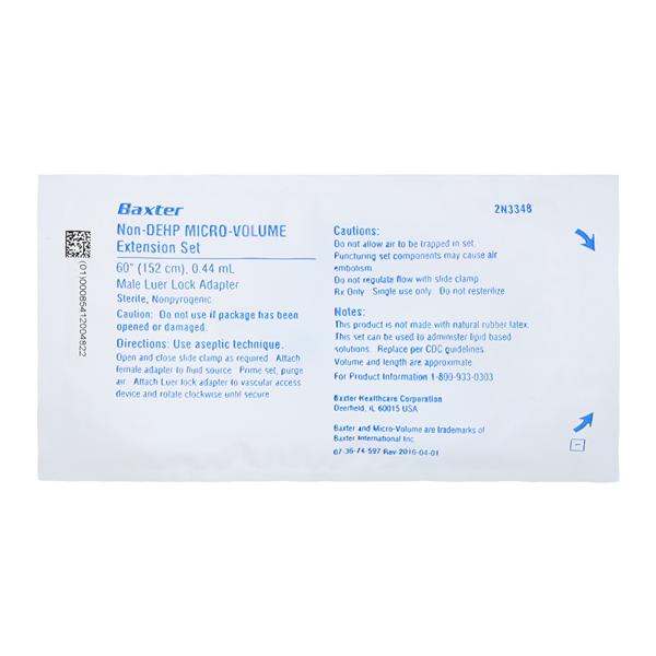 Baxter # 2N3348