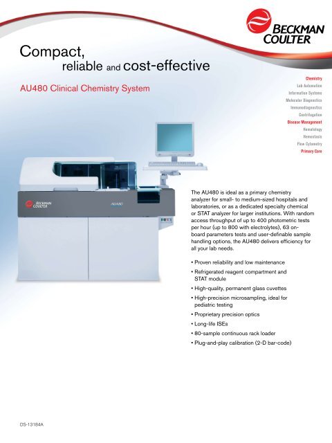 Beckman Coulter # 7546875