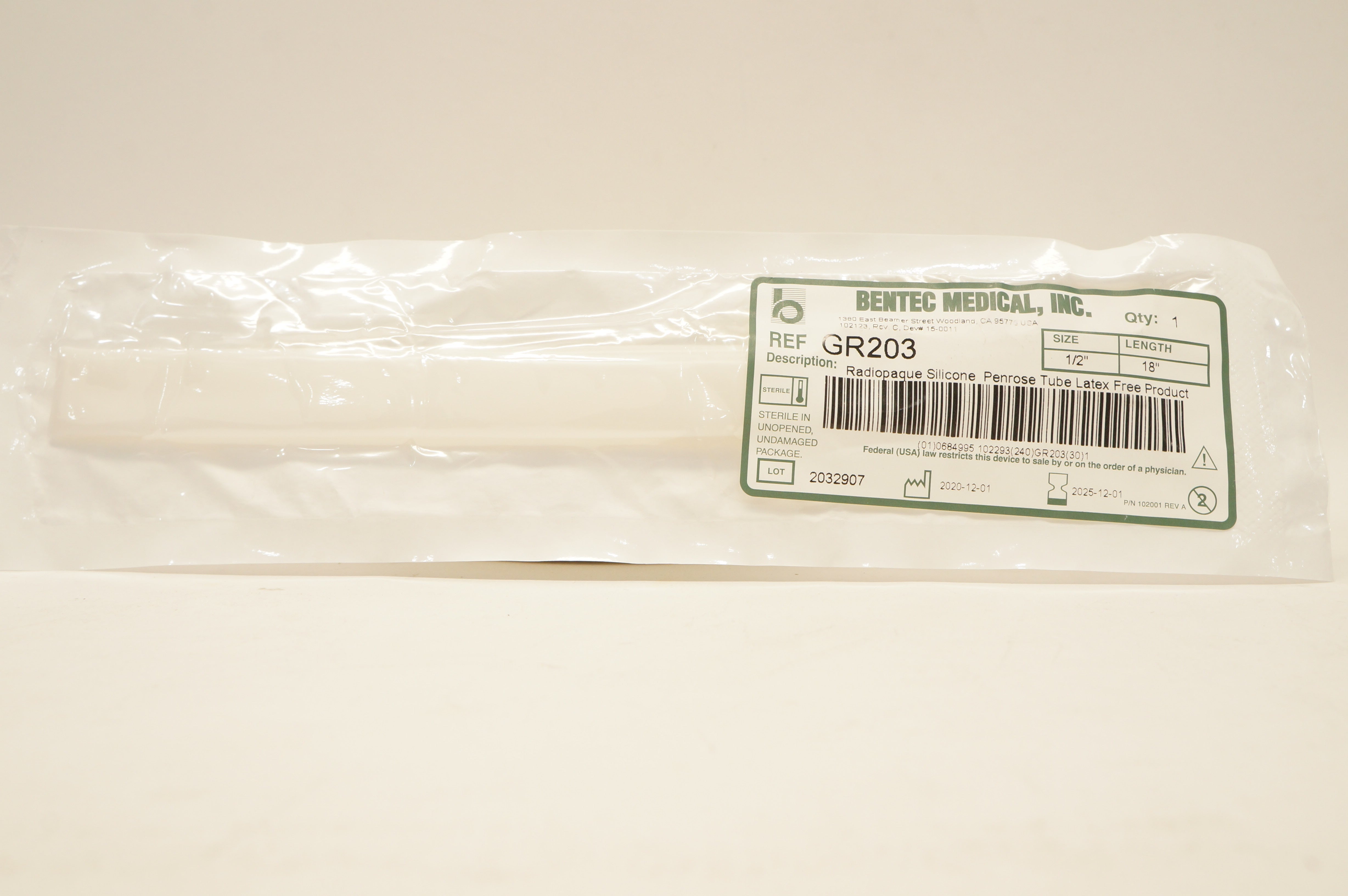 Bentec Medical # GR303 - Order at the best Wholesale Prices with MAP ...