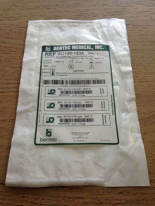 Bentec Medical # SU130-1238
