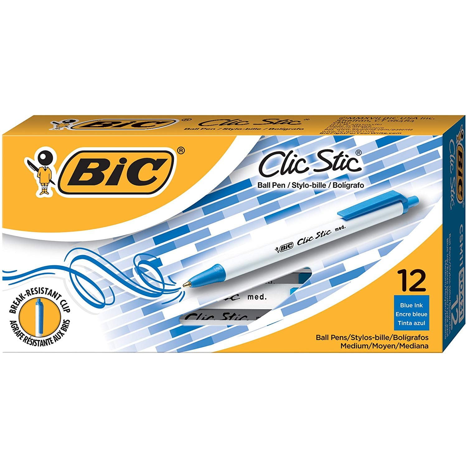Bic # CSM11-BE