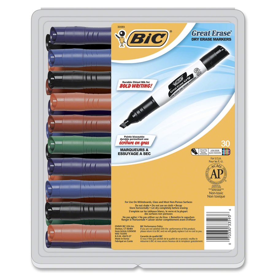 Bic # GDEM30ASST
