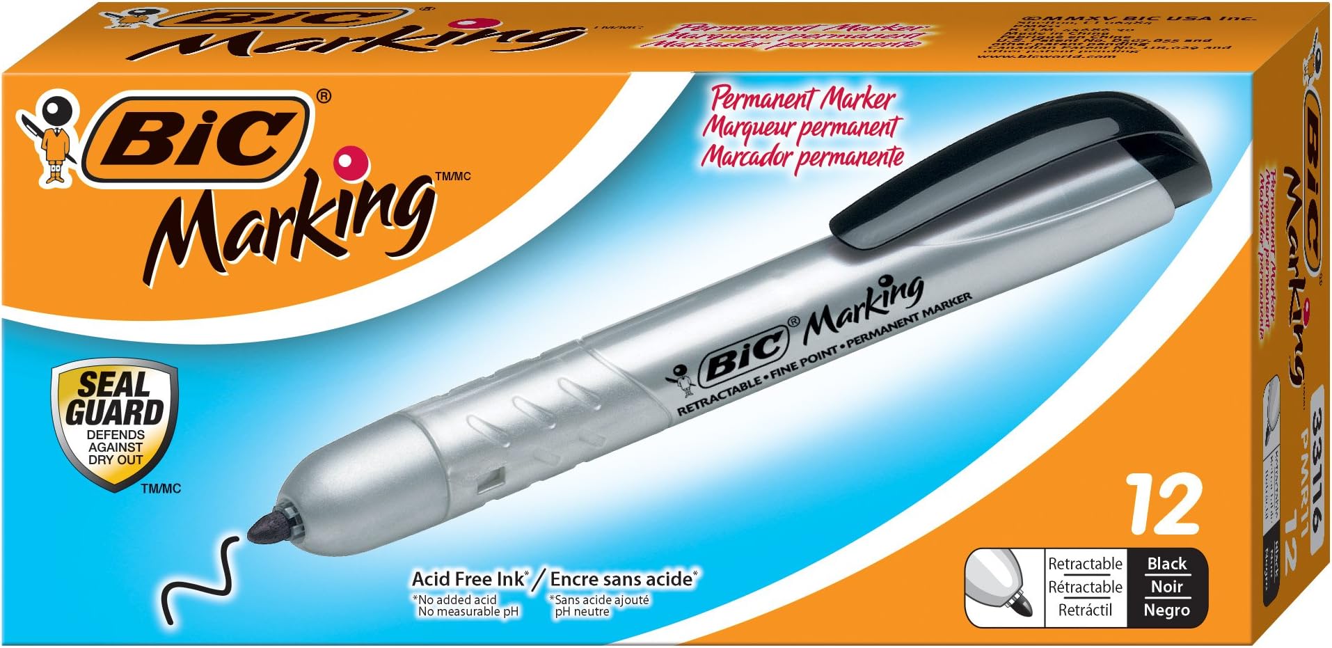 Bic # PMR11-BK