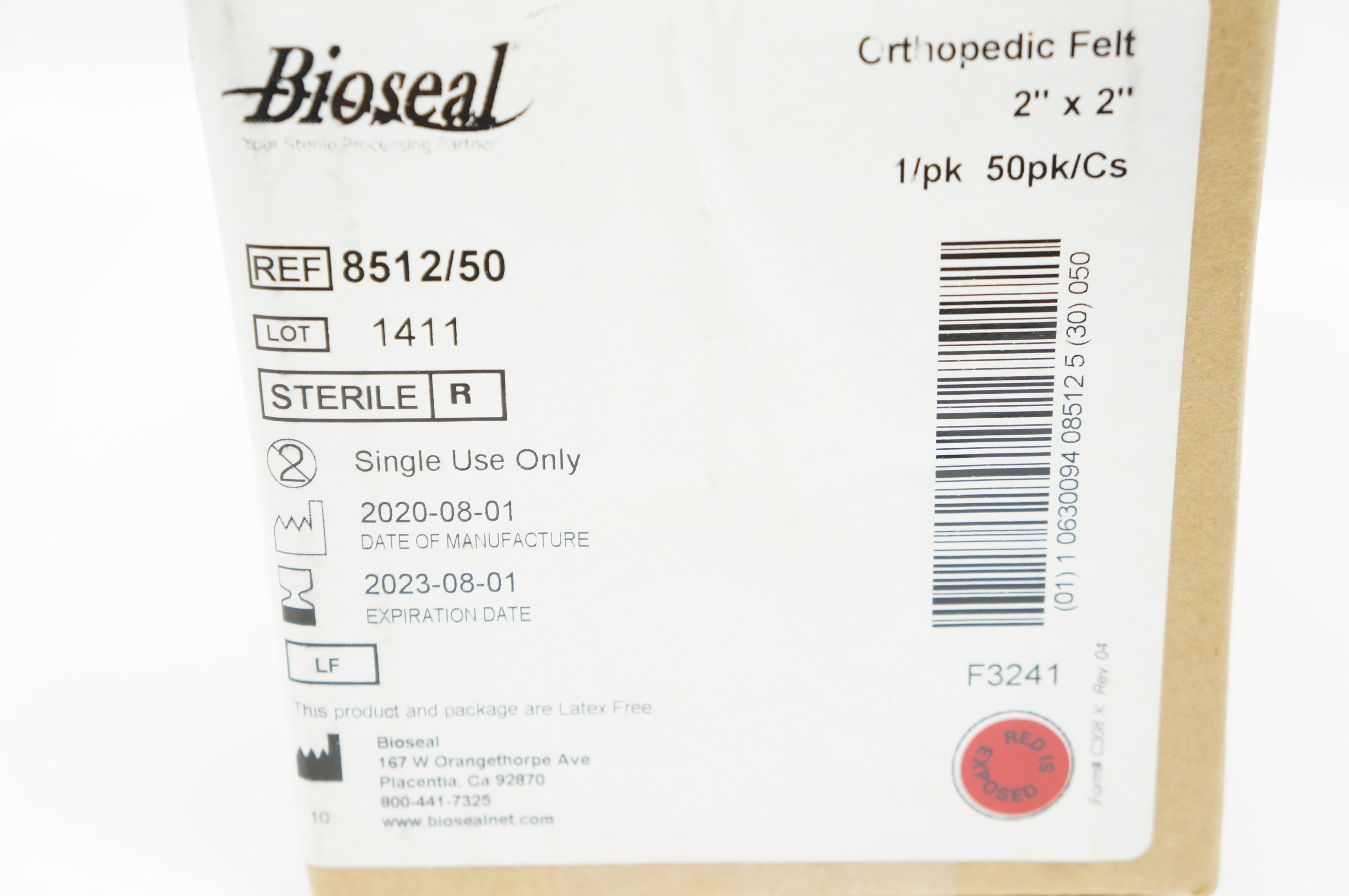 Bioseal # 8512/50