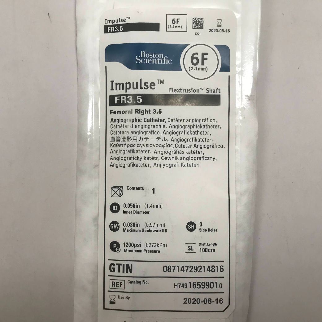 Boston Scientific # H74916599210