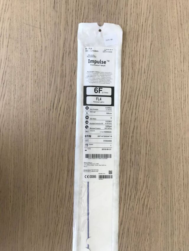 Boston Scientific # H74916599222