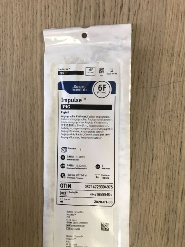 Boston Scientific # H74916599400