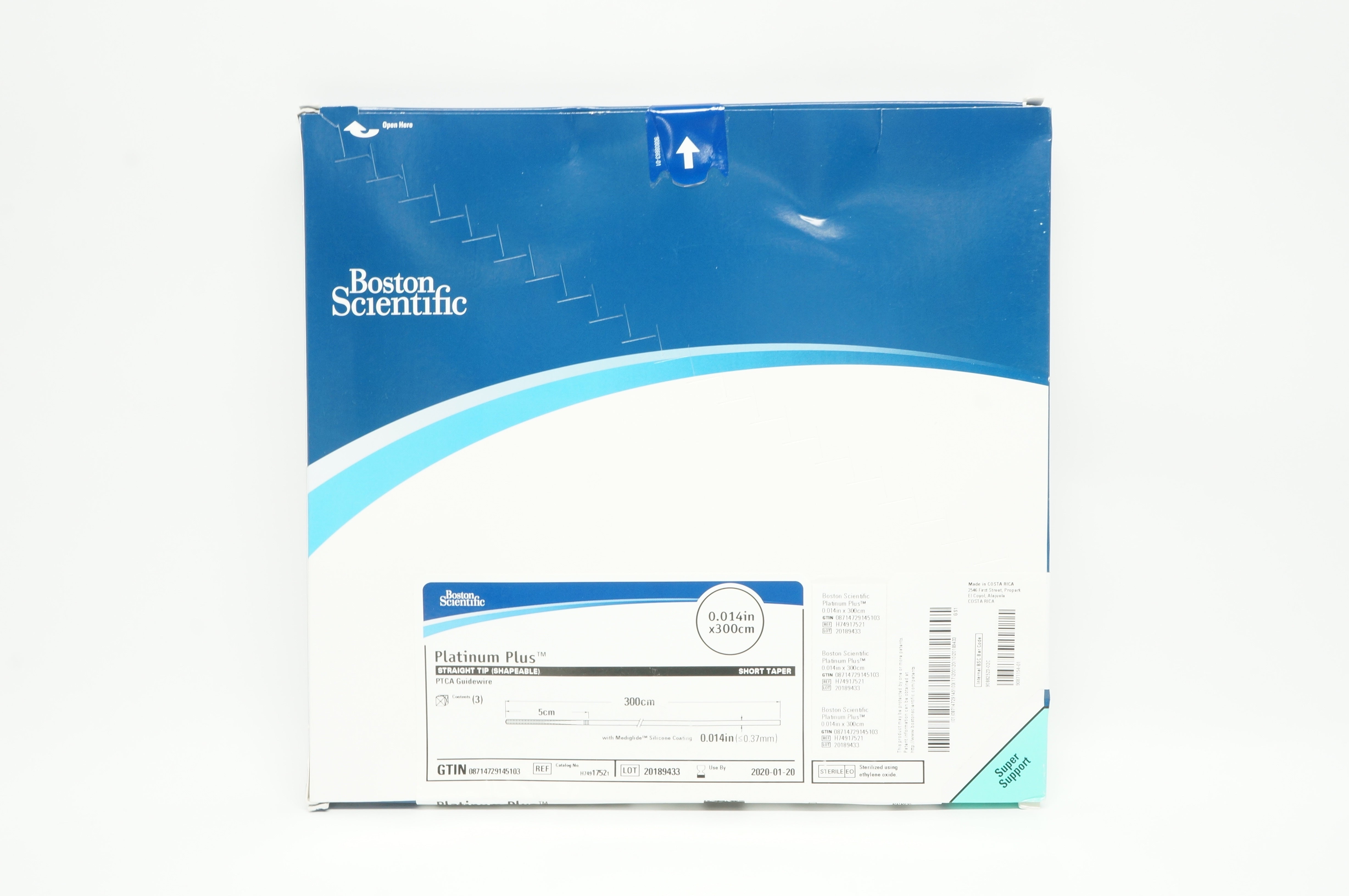 Boston Scientific # H74917521
