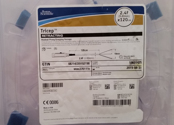 Boston Scientific # M0063701140