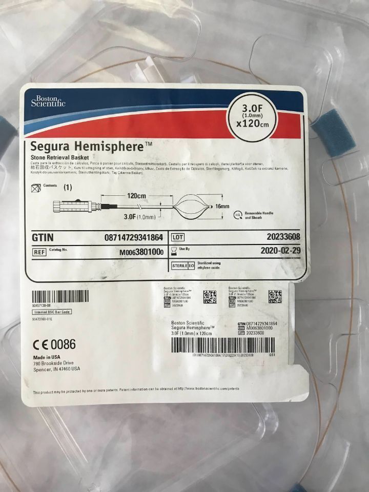 Boston Scientific # M0063801100