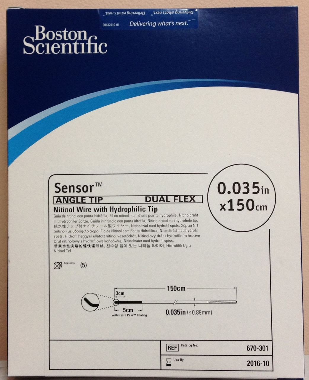 Boston Scientific # M0066703081