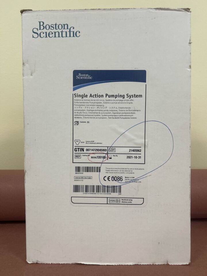 Boston Scientific # M0067201001