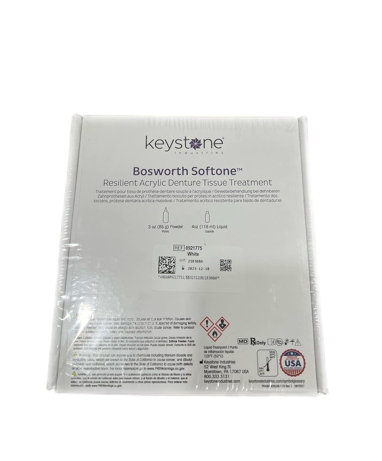 Bosworth # 921775